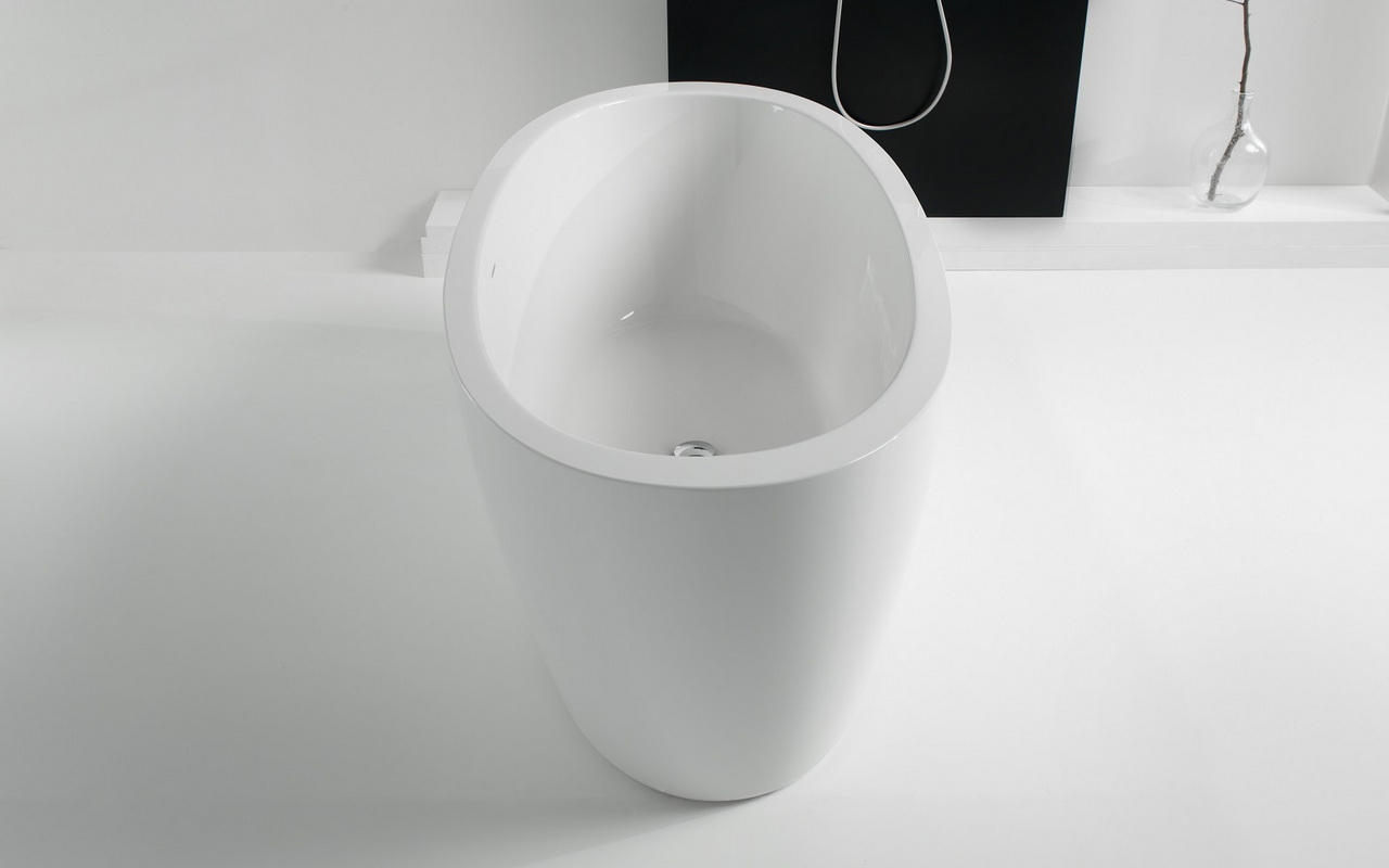 PureScape 174A Wht Freestanding Acrylic Bathtub web (9 1)